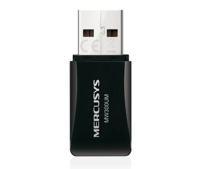 Karta sieciowa Mercusys MW300UM (300Mb/s b/g/n)